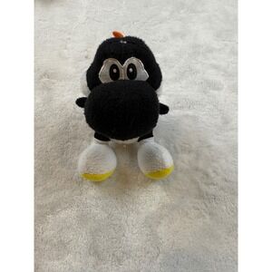 Nintendo Black Yoshi Plush Stuffed Animal Toy Video Game Super Mario Collectible